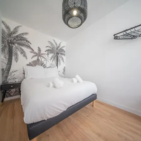 Saint Fiacre 1er Etage 3 Pers Proche Gare Appartamento Mulhouse