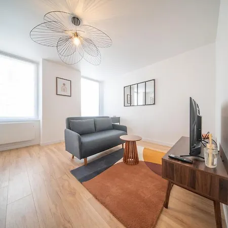 Apartamento Saint Fiacre 1er Etage 3 Pers Proche Gare