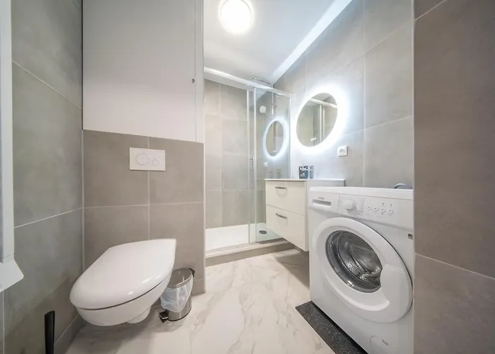 Saint Fiacre 1er Etage 3 Pers Proche Gare * Mulhouse