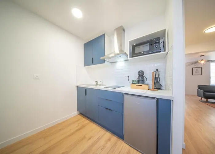 Saint Fiacre 1er Etage 3 Pers Proche Gare *