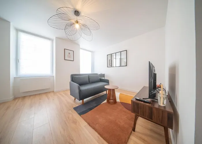 Apartamento Saint Fiacre 1er Etage 3 Pers Proche Gare