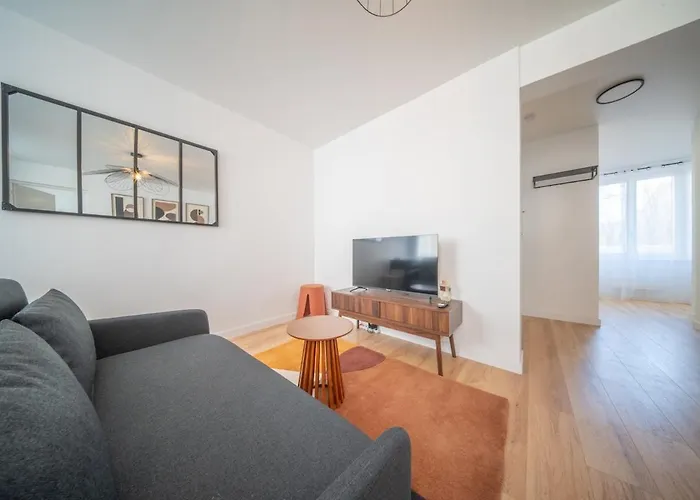 Apartamento Saint Fiacre 1er Etage 3 Pers Proche Gare Mulhouse